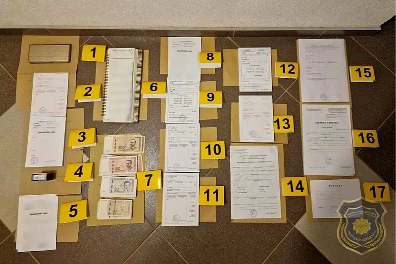 U Vitezu uhapšena doktorica: U kući pregledala pacijente i ovjeravala pečatom Doma zdravlja