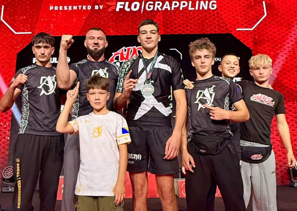 Rijad Jukić viceprvak svijeta u BJJ-u nakon velikog nastupa u Krakowu
