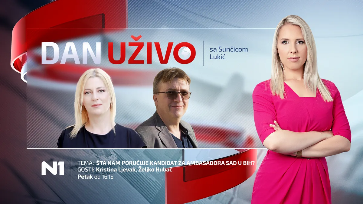 Dan uživo: Šta nam poručuje kandidat ambasadora SAD u BiH?