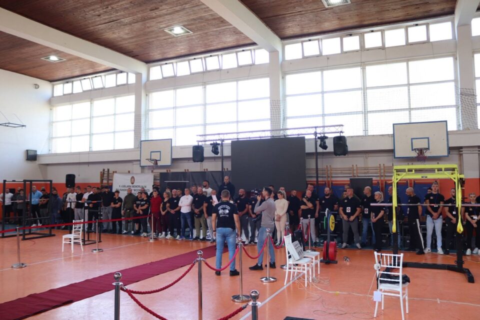 DOBOJ Otvoren 10. Balkanski kup u disciplinama snage FOTO