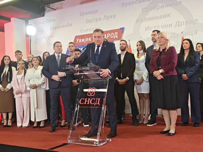 APSOLUTNA POBJEDA SNSD-a na svim nivoima – Cvijanović u novi mandat, Savo Minić predjsednik RS, SNSD ubjedljiv u trci za NSRS i PS BiH VIDEO