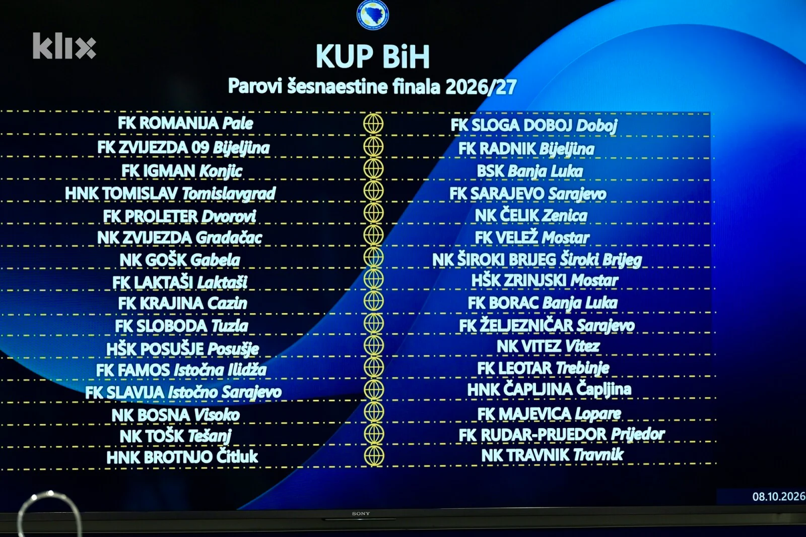 Fudbaleri dobojske Sloge u Kupu BiH gostuju Romaniji u Palma