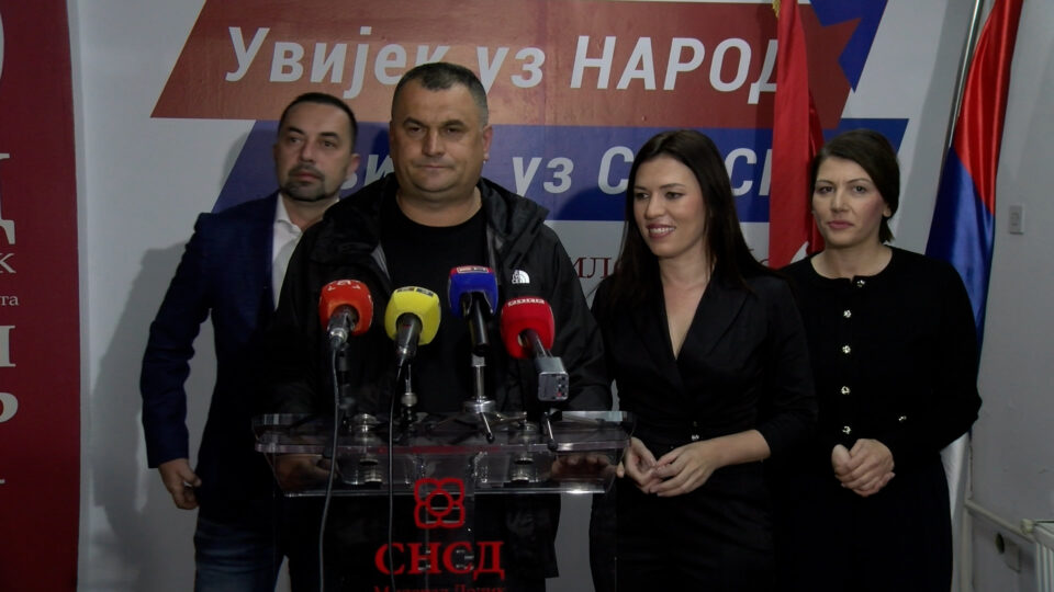 DOBOJ Jošić proglasio ubjedljivu pobjedu SNSD-a FOTO