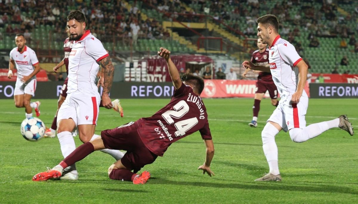 WWIN LIGA BIH Dobojska Sloga poražena u Sarajevu u meču prepunom tenzija