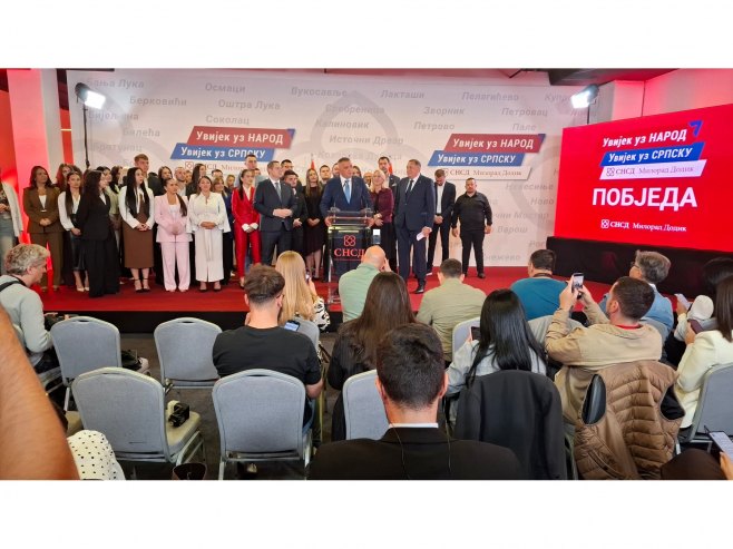 CIK SNSD povećao vođstvo za NSRS