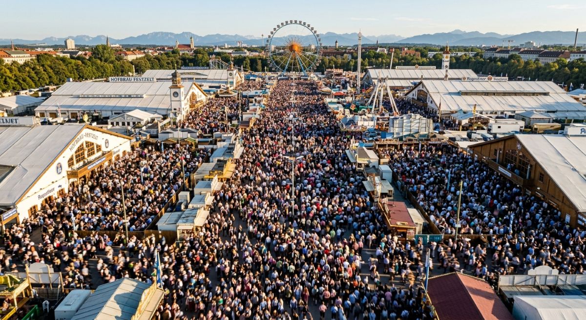 Danas u Minhenu počinje 191. Oktoberfest POGLEDAJTE CIJENE I RASPORD DOGAĐAJA