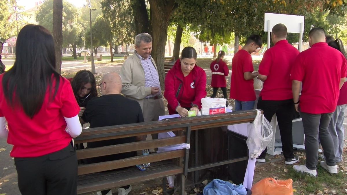 DOBOJ Crveni krst nizom aktivnosti obilježava Nedjelju borbe protiv tuberkuloze VIDEO