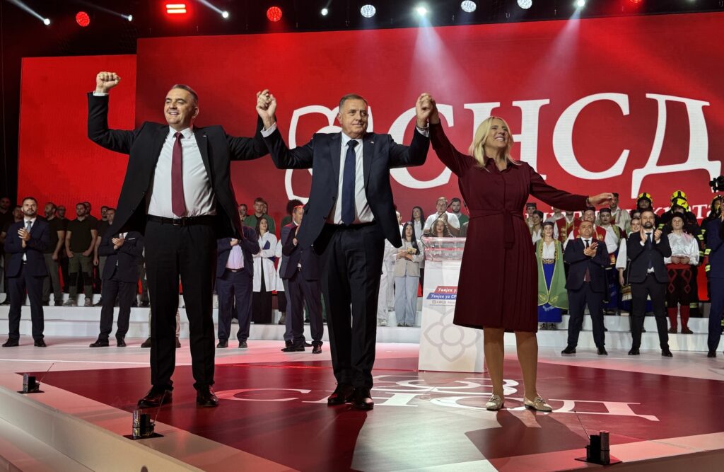 SNSD i dalje ubjedljivo vodi za NSRS i PS BiH