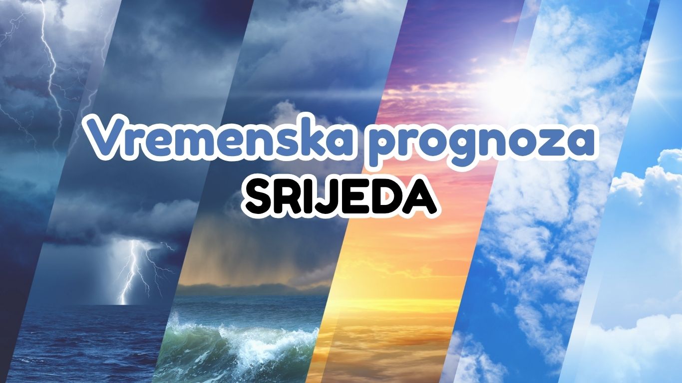Sutra sunčano i toplo