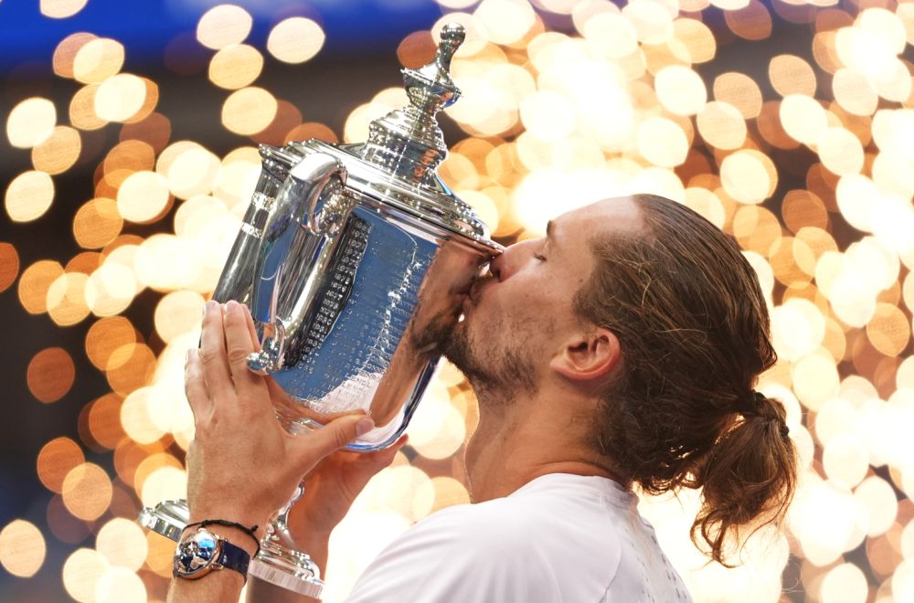 Aleksandar Zverev je šampion US Opena 2026! VIDEO