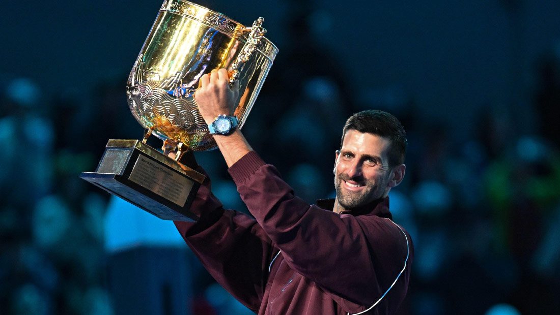 Novak do 102. titule, istorijskog rekorda i nestvarnih 34-0 u Pekingu! VIDEO