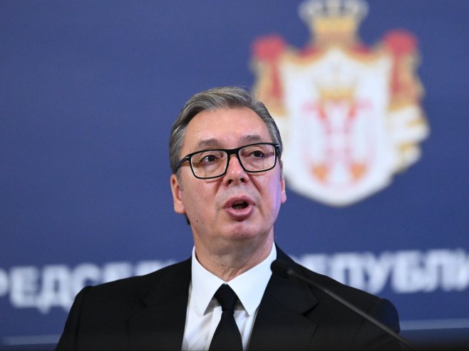 Aleksandar Vučić podnio ostavku na mjesto predsjednika Srbije