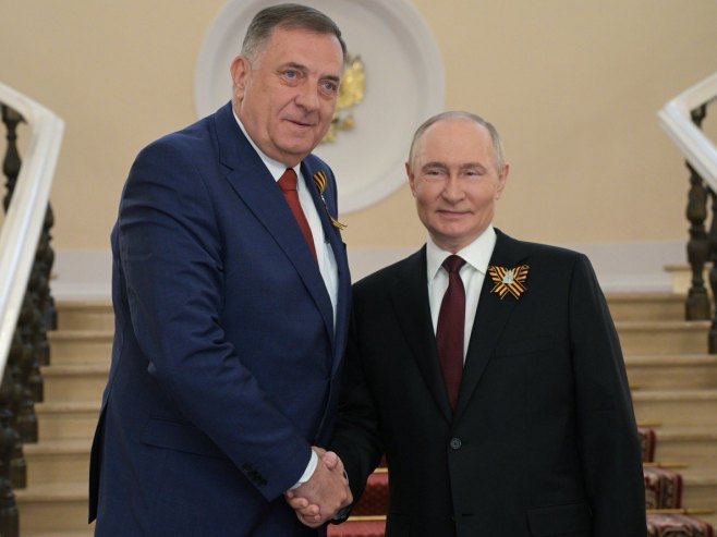 Dodik: Imam odličan odnos sa Putinom, Evropa izgubila vrijednosti na kojima je osnovana (VIDEO)