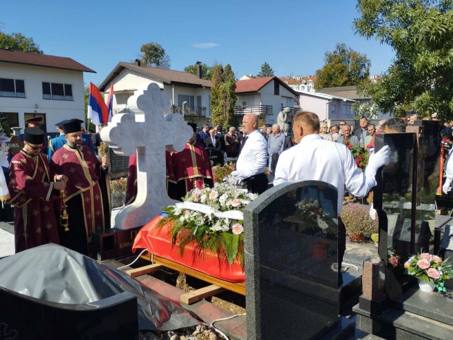 Sahranjena Biljana Plavšić (FOTO)