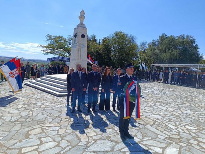 Delegacije Srpske i Srbije u Polikastru odale počast saveznicima u Velikom ratu