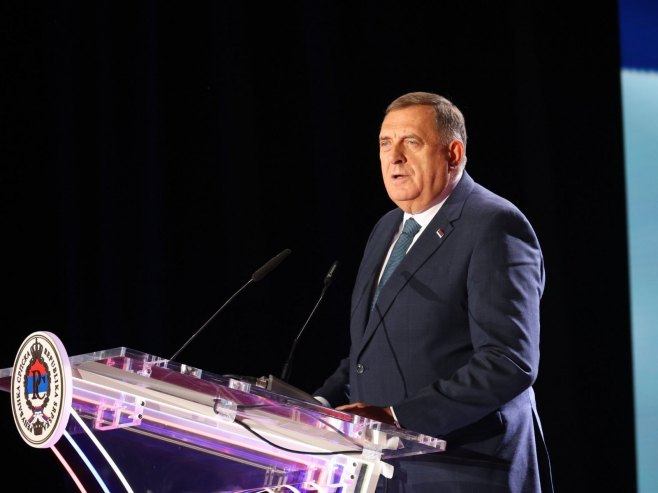 Dodik: Republika Srpska mora ostati svoja i slobodna
