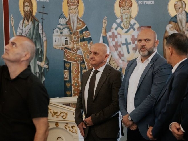Đokić: Hram u Donjem Breziku svjedoči o snazi vjere i trajanja srpskog naroda