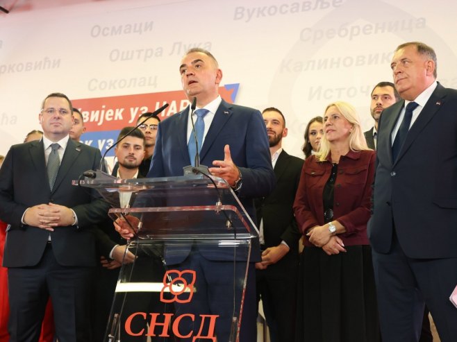 Minić osvojio 273.579 glasova sa obrađenih 93,56 odsto birališta