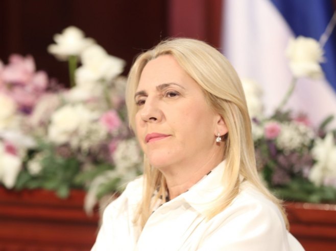 Cvijanović zahvalila Saru: Nastavićemo da jačamo naše prijateljstvo
