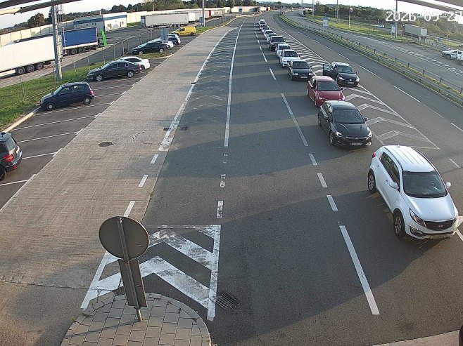 Pojačana frekvencija vozila na više prelaza