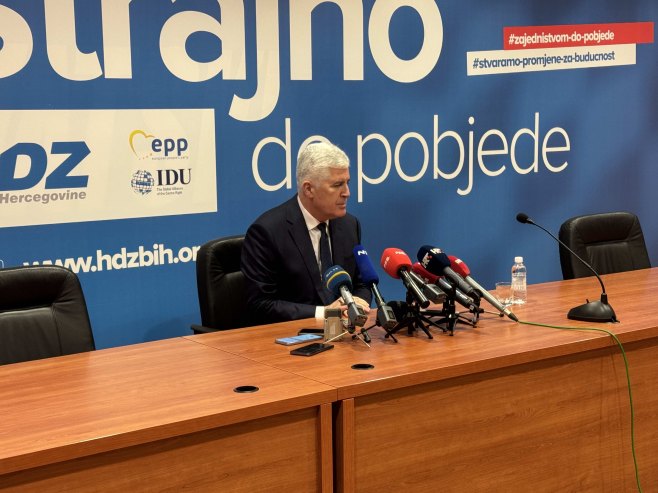 Čović se oglasio nakon prvih rezultata