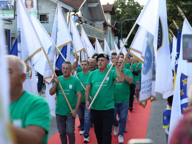 Odbor za zaštitu prava Srba u FBiH osudio defile u Ključu.