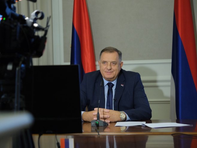 Dodik: Tramp spreman da sasluša stav Srba i daje nadu da se istinske vrijednosti mogu vratiti