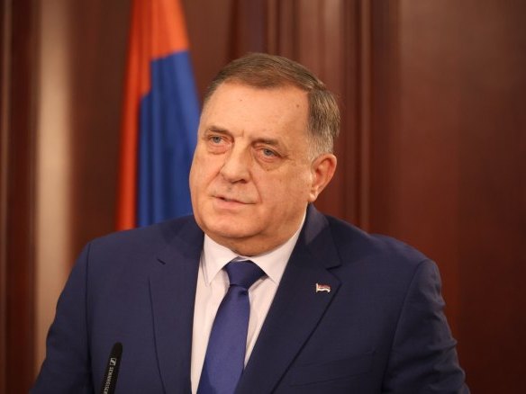 Dodik: Kazna Tačiju i ostalima karikatura pravde koja služi da relativizuje zločine protiv Srba