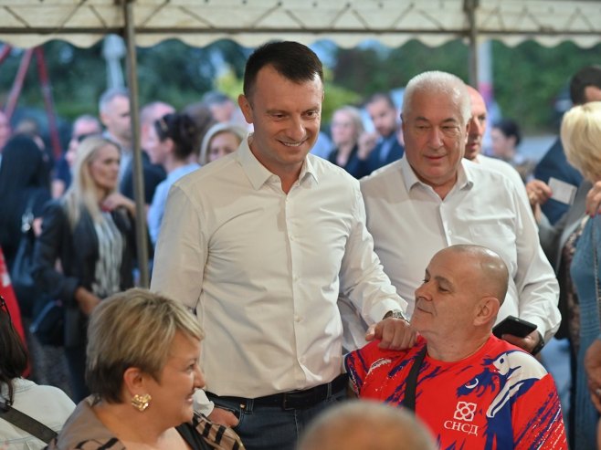 Maričić: Zahvalnost za ukazano povjerenje: Ovo je obaveza da nastavimo još snažnije