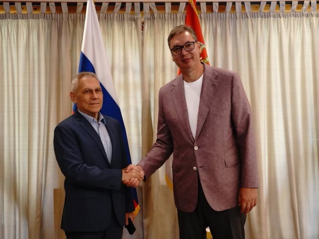 Vučić sa Bocan-Harčenkom o energetici