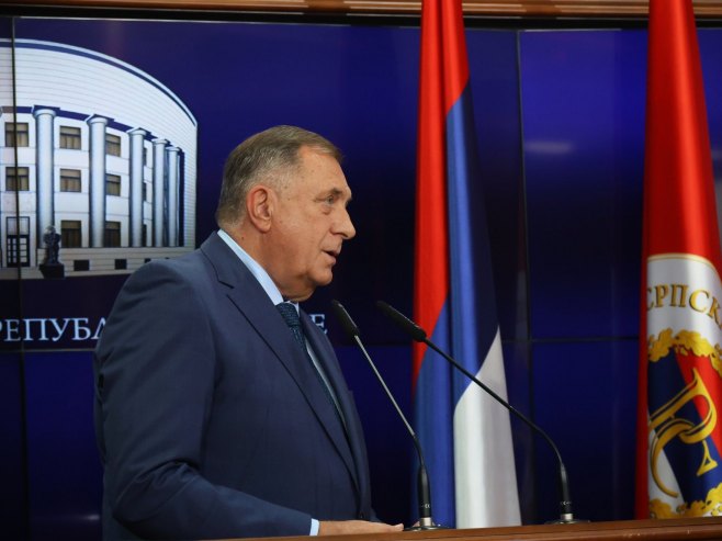 Dodik: Opstanak se ne prepušta drugima