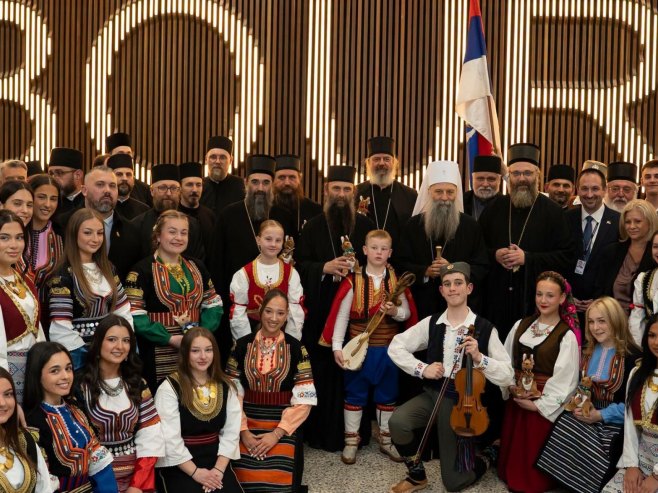 Patrijarh Porfirije svečano dočekan na aerodromu u Melburnu