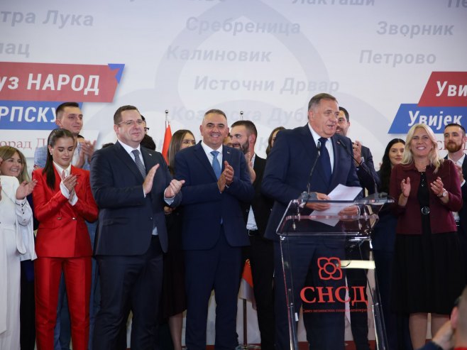 Ogar: Izborni rezultat SNSD-a - pobjeda demokratije i nacionalnog suvereniteta