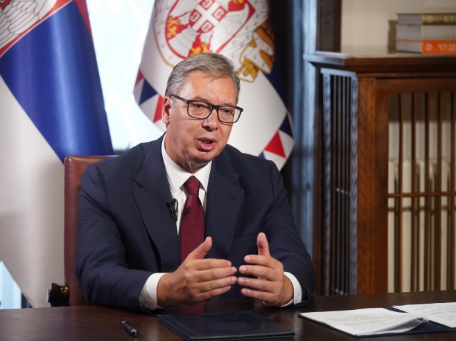 Vučić: U nedjelju uveče podnosim ostavku, prije kraja mandata razgovaraću sa Putinom