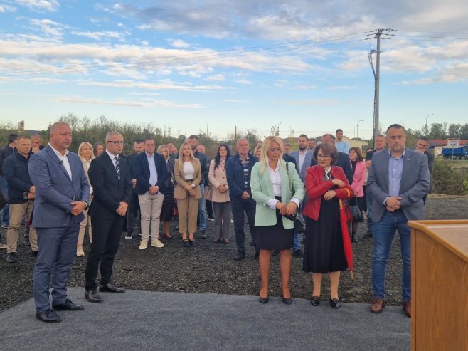 U Prnjavoru ozvaničen početak radova na izgradnji kružne raskrsnice