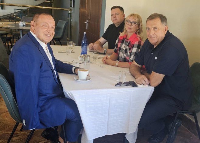 Dodik i Levi: Ponosni smo na prijateljstvo koje povezuje srpski i jevrejski narod