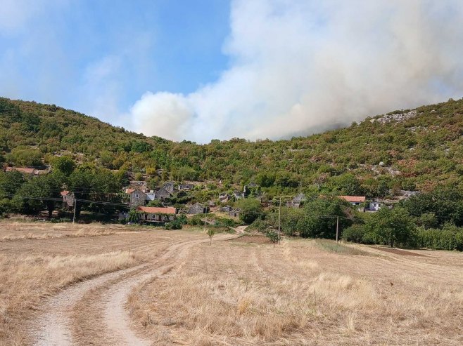Požar u Grančarevu kod Trebinja pod kontrolom