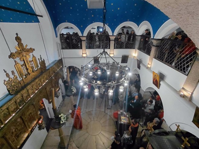 U Staroj crkvi na Baščaršiji slavi se uspomena na Svetu Teklu (FOTO)