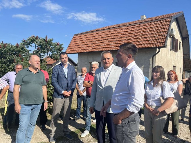 Početak hitnih radova na održavanju riječnog korita rijeke Vrbas, prisustvuje premijer Srpske