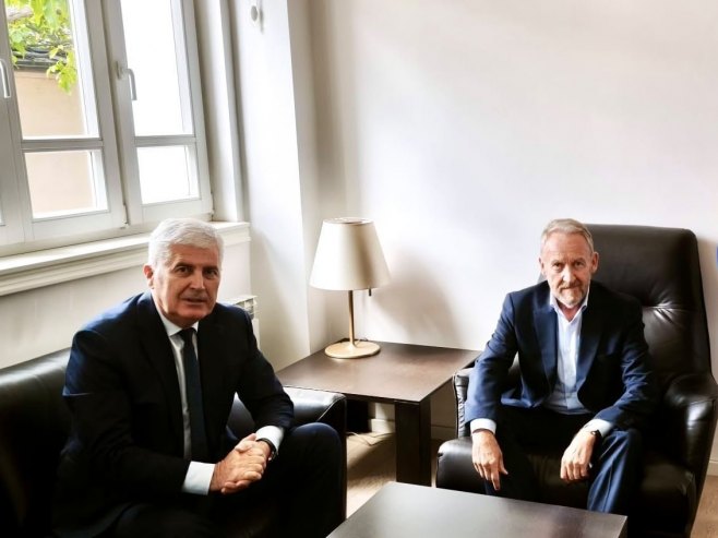 Sastali se Čović i Izetbegović